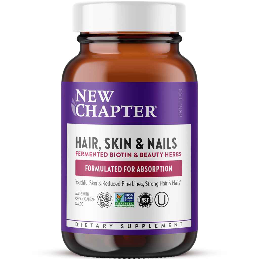 New Chapter Cheveux Peau et Ongles 60 gélules