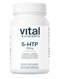 Vital Nutrients 5-HTP 100mg 60 gélules végétales