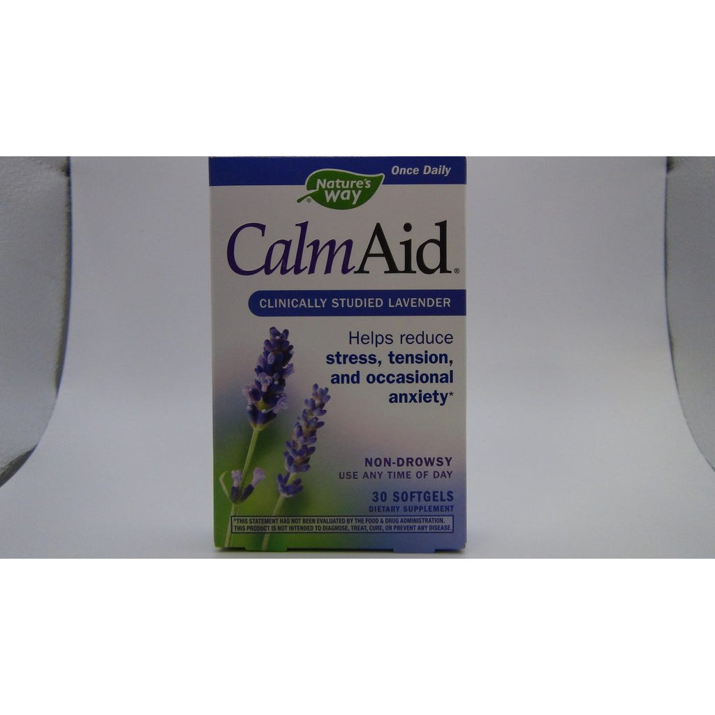 Nature's Way CalmAid 30 gélules – Lot de 2
