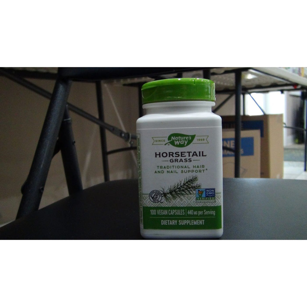 Prêle des Champs Nature's Way 100 Vcaps - Lot de 2