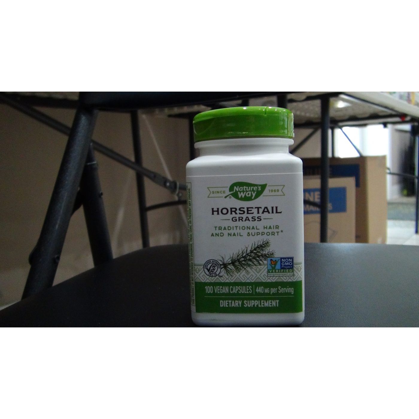 Prêle des Champs Nature's Way 100 Vcaps - Lot de 2