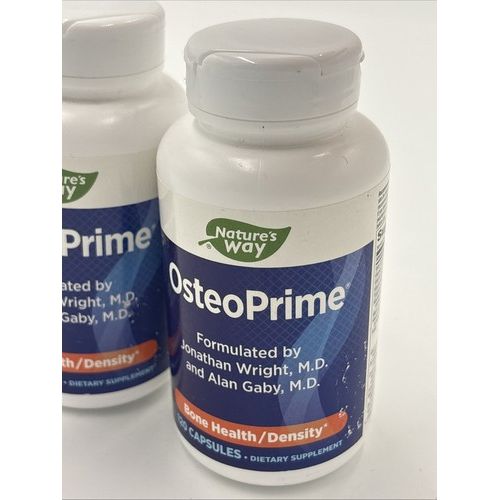 Nature's Way OsteoPrime 120 gélules - Lot de 2