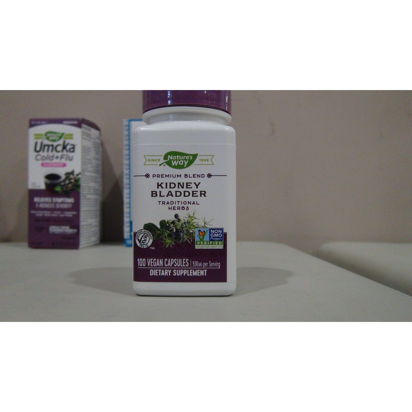 Nature's Way Reins et Vessie 100 gélules végétales - Lot de 2