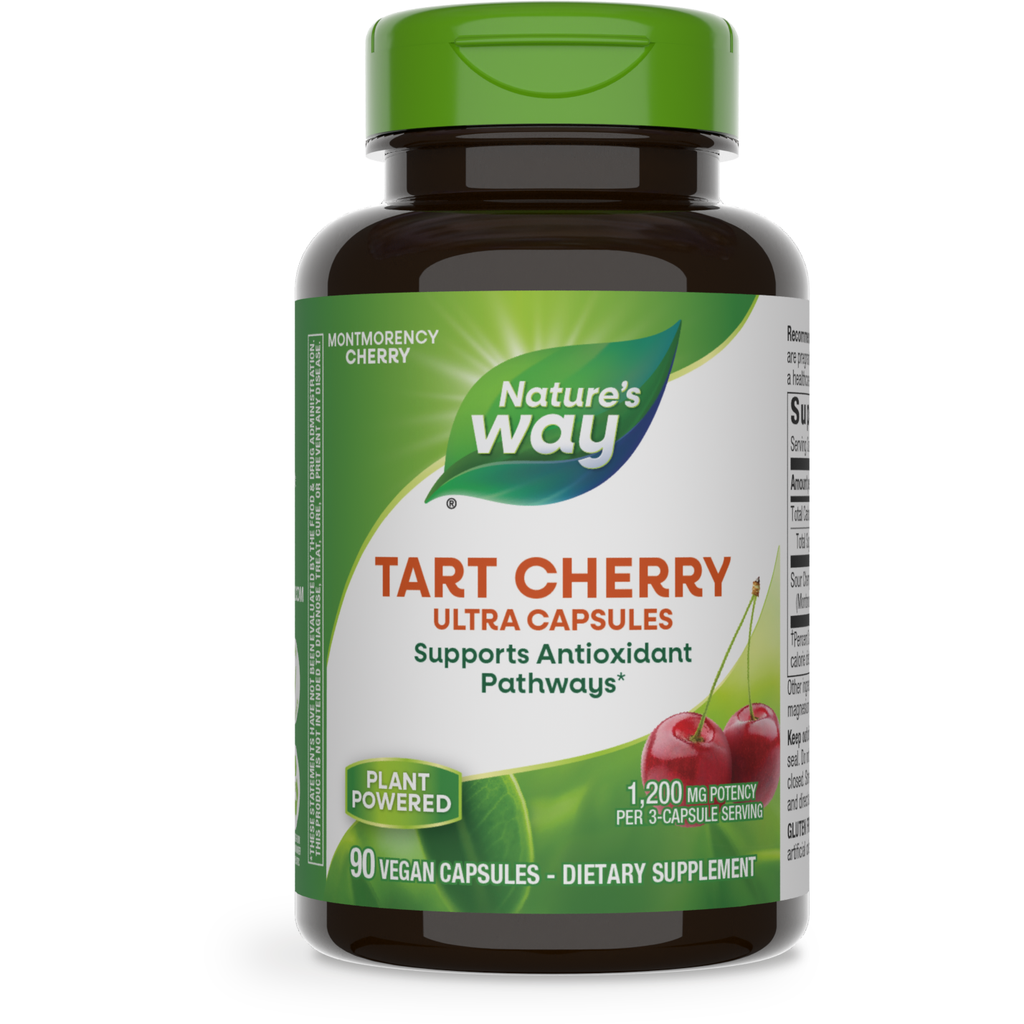 Nature's Way Cerise Griotte Ultra Gélules 90 Vcaps - Lot de 2