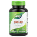 Nature's Way Choline 100 comprimés végétaliens - Lot de 2