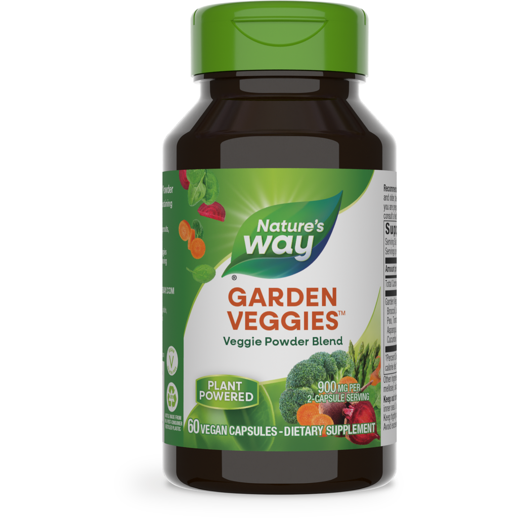 Nature's Way Légumes du Jardin 60 Vcaps - Lot de 3