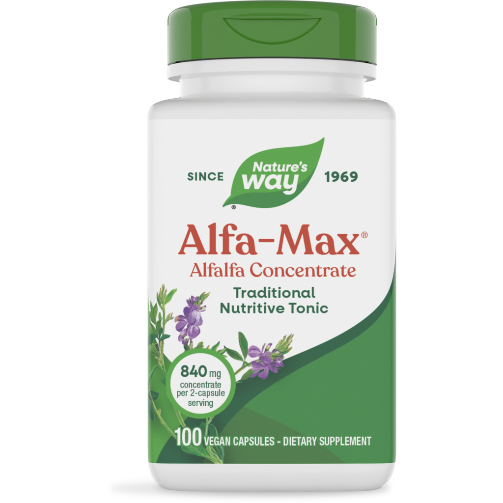 Nature's Way Alfa-Max 100 Vcaps - Lot de 6