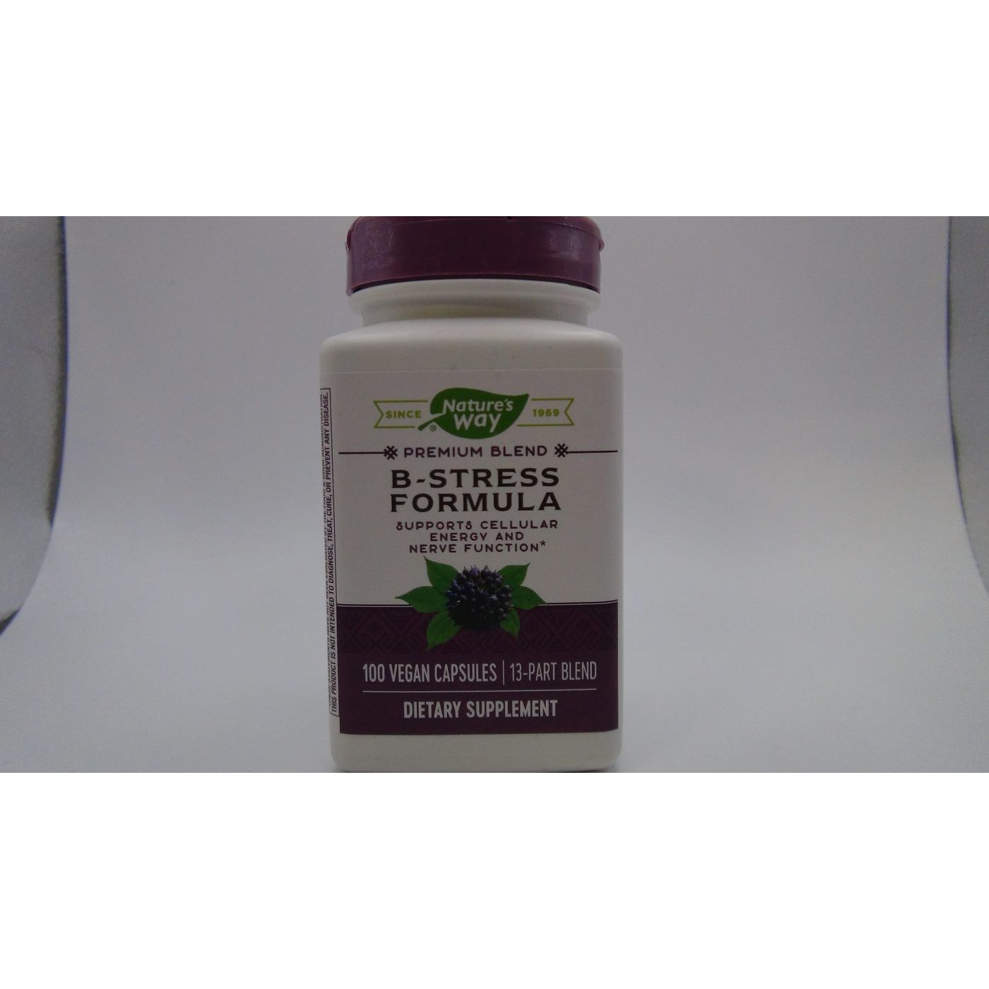 Nature's Way Formule B anti-stress 100 Vcaps