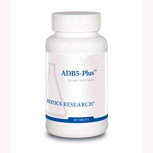 BIOTICS research ADB5-Plus Adrenal Support Supplement Research 90 Tablets