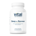Vital Nutrients Sleep + Recover 30 Capsules