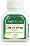 Plum Flower Ling Zhi (Hong), extrait en poudre