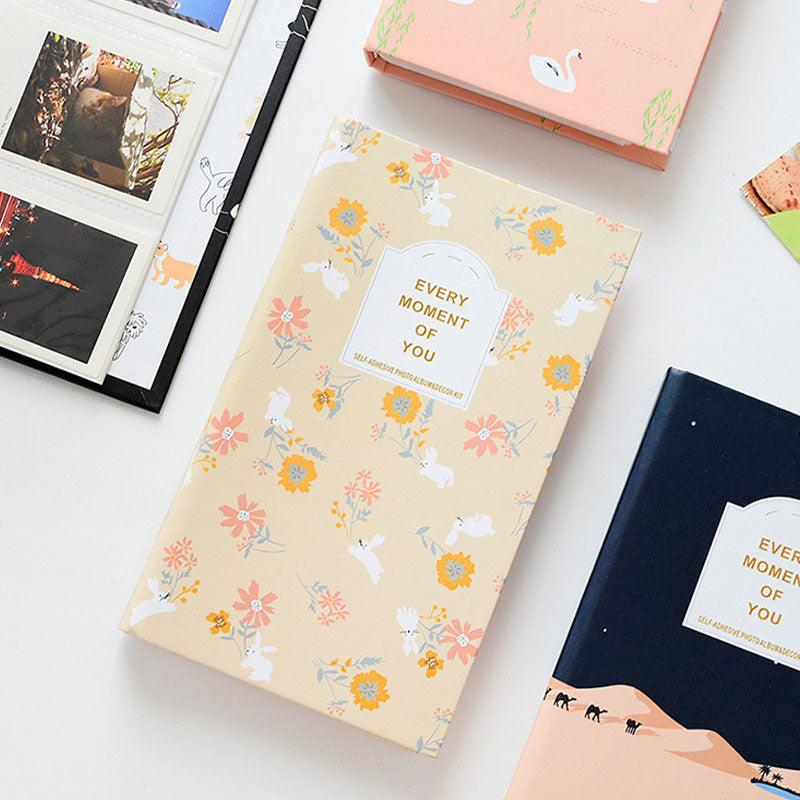 Mini Album Photo Instantané Polaroid 84 Poches pour Photos de 3 Pouces Albums de Scrapbooking Familial Polaroid Cadeau d'Anniversaire de Famille pour Couple