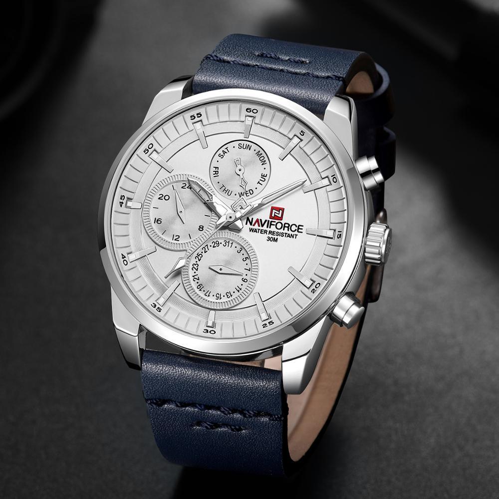 Montre Homme Élegante Étanche Avec Aiguilles Et Chiffres Fluorescents Design Unique De Luxe Cadeau Parfait Pour Lui