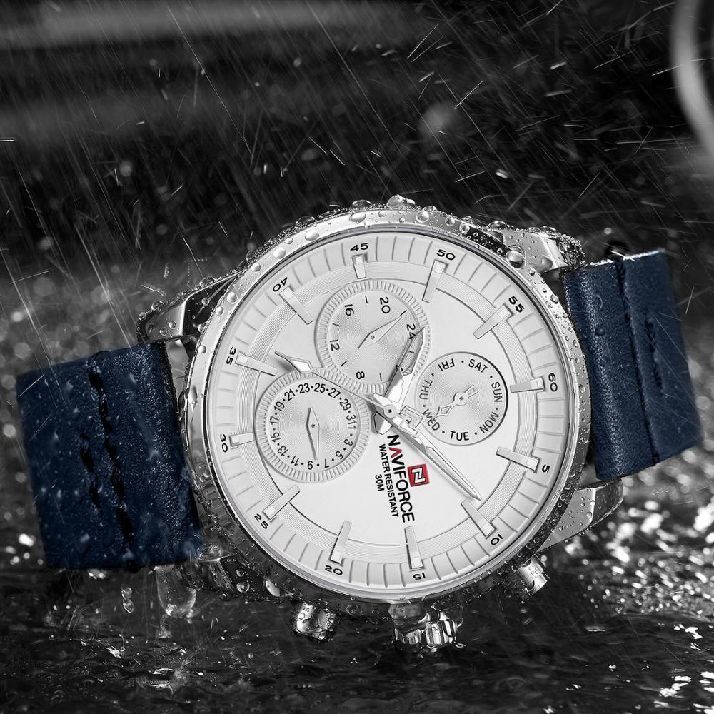 Montre Homme Élegante Étanche Avec Aiguilles Et Chiffres Fluorescents Design Unique De Luxe Cadeau Parfait Pour Lui