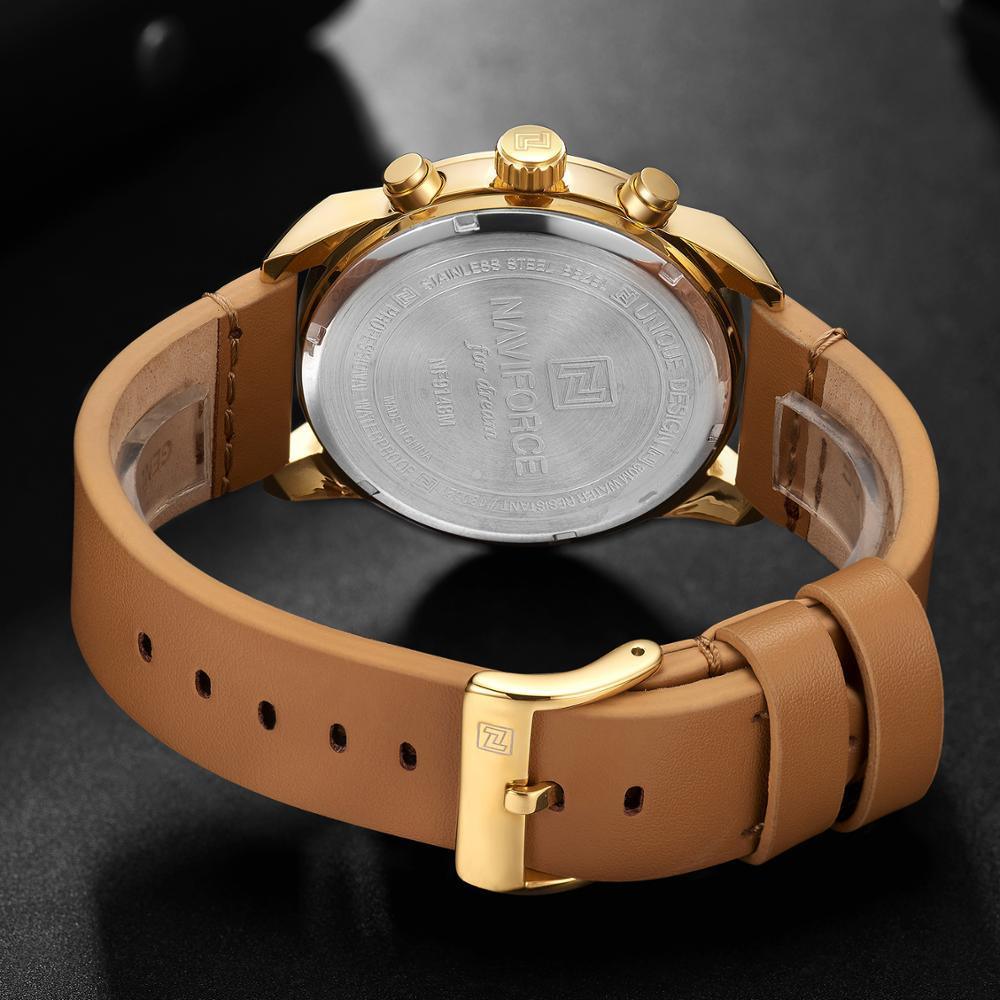 Montre Homme Élegante Étanche Avec Aiguilles Et Chiffres Fluorescents Design Unique De Luxe Cadeau Parfait Pour Lui