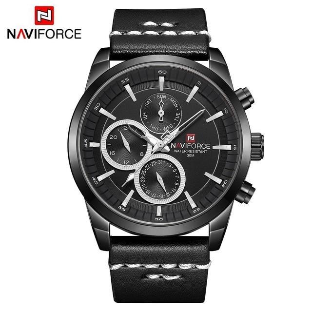 Montre Homme Élegante Étanche Avec Aiguilles Et Chiffres Fluorescents Design Unique De Luxe Cadeau Parfait Pour Lui
