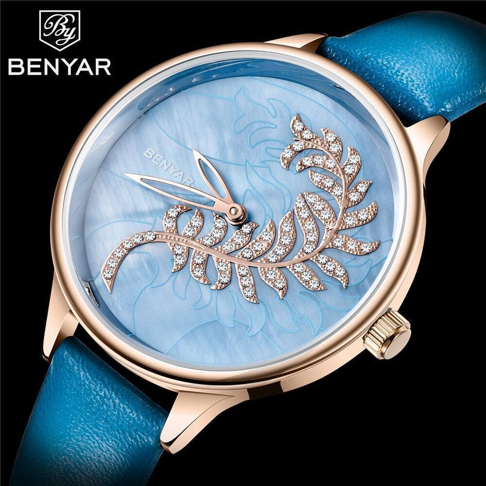Montre Ronde Luxe Femme Simple Analogique Quartz Élégante Bracelet Maille Acier Inoxydable Montre-Bracelet Tendance pour Femme
