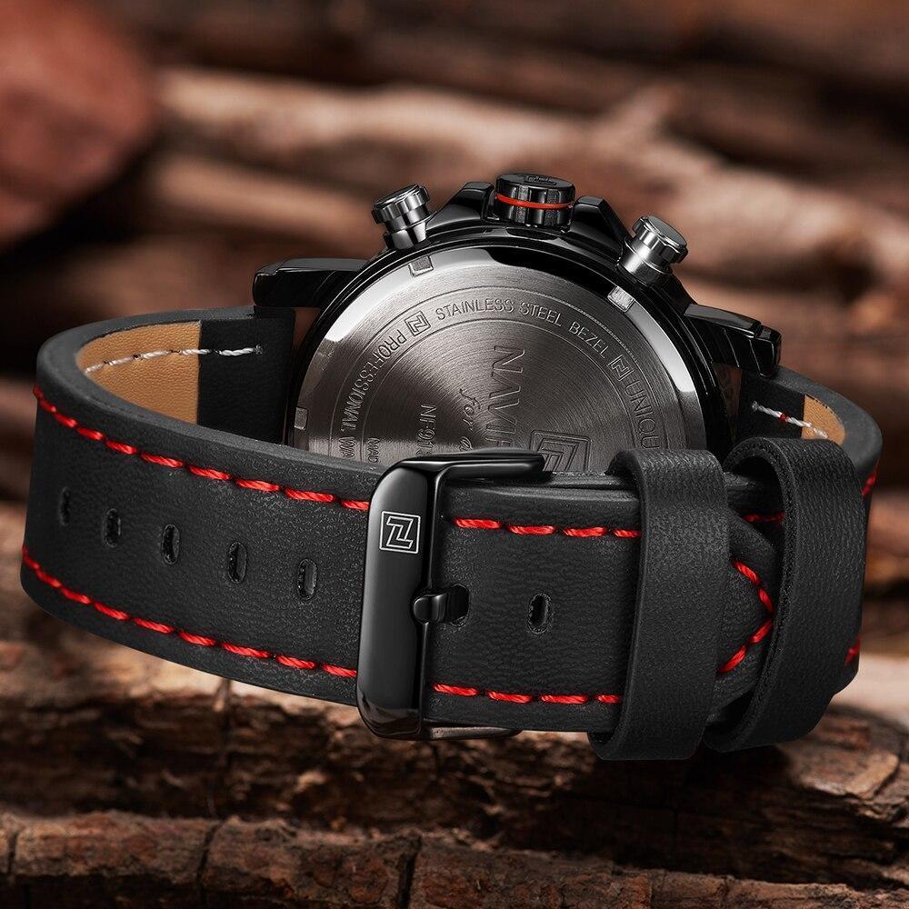 Montre multifonction numérique et analogique étanche de sport pour homme Excellent design Cadeau parfait