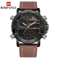 Montre multifonction numérique et analogique étanche de sport pour homme Excellent design Cadeau parfait