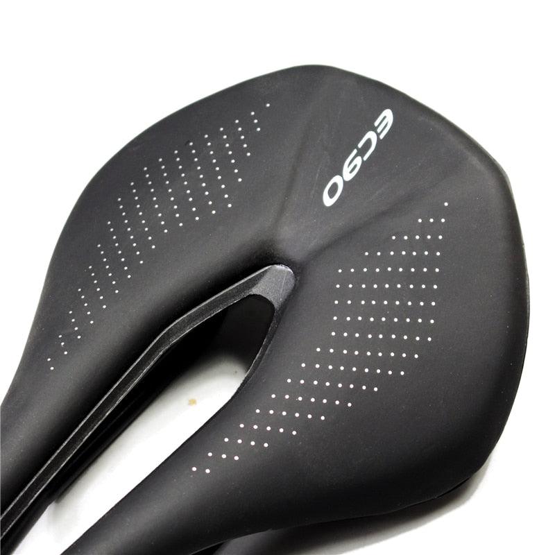 Selles de vélo de route en PU ultralégères, respirantes et confortables, selle de vélo de course Superflow, haute performance et confortable, siège de vélo de route de sport léger.