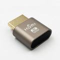 Écran virtuel HDMI 4K Prise d'affichage HDMI adaptateur de leurre Prise virtuelle HDMI Écran virtuel haute résolution Émulateur d'affichage Adaptateur sans tête de nouvelle génération Prend en charge jusqu'à la 4K