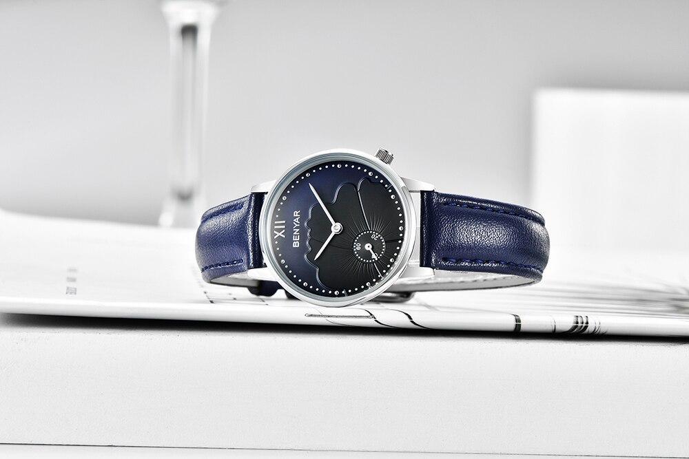 NOUVELLES Montres de Luxe Rondes pour Femmes, Montre-Bracelet Décontractée Étanche à Quartz de Mode pour Femmes