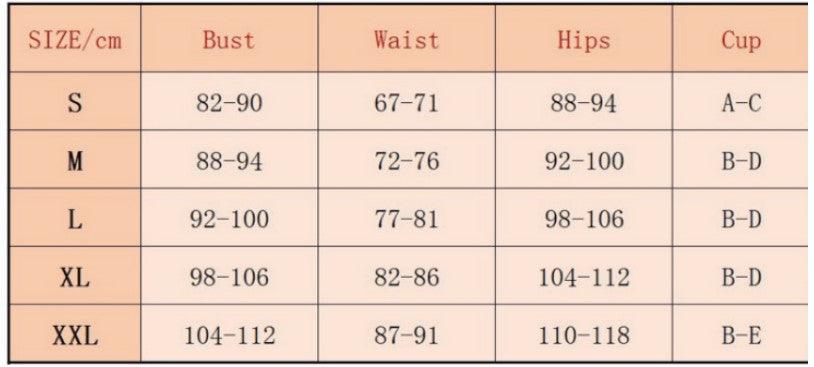 Ensemble de bikini push-up non rembourré pour femme, 4 couleurs, bandage, maillot de bain, bas string, deux pièces, bikini simple, maillot de bain, maillots de bain