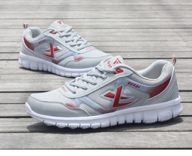 Baskets de Sport pour Homme, Respirantes, en Maille, Tendance, Baskets Légères pour Homme, Chaussures de Course Légères et Respirantes, Baskets de Course Légères