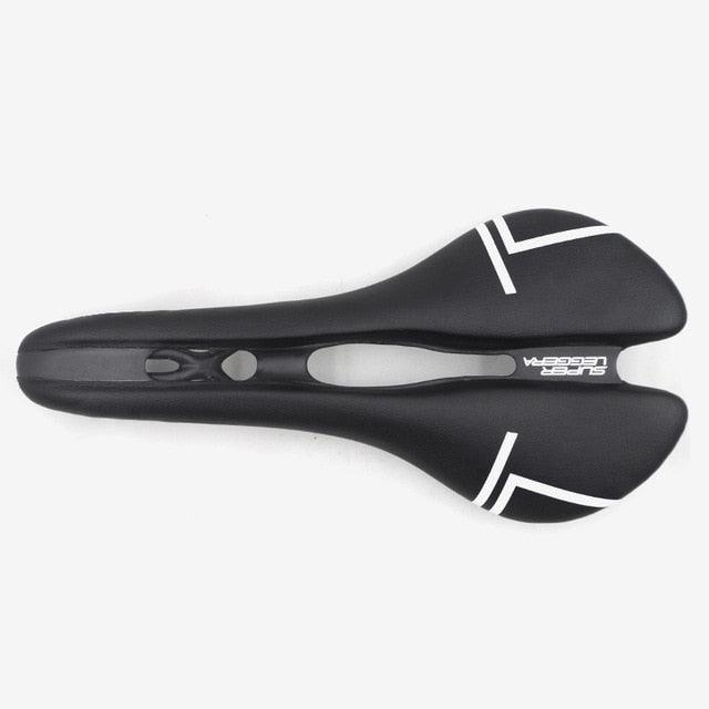 Selle ultralégère entièrement en carbone pour vélo de course, selle de vélo de route Wave confortable, selle de vélo de montagne, selle de vélo de route professionnelle, coussin de cyclisme extérieur ou intérieur pour hommes