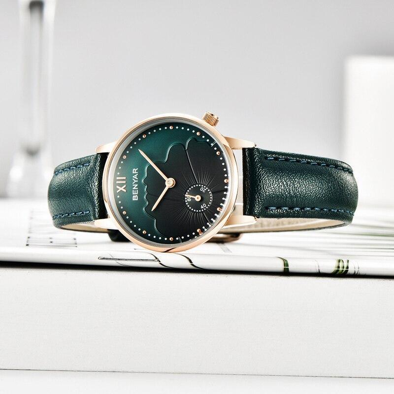 NOUVELLES Montres de Luxe Rondes pour Femmes, Montre-Bracelet Décontractée Étanche à Quartz de Mode pour Femmes