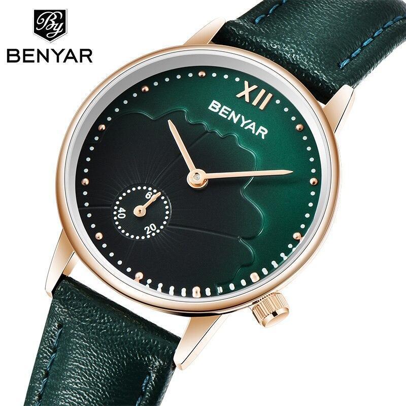 NOUVELLES Montres de Luxe Rondes pour Femmes, Montre-Bracelet Décontractée Étanche à Quartz de Mode pour Femmes