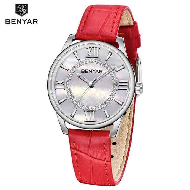 Montre-bracelet de luxe pour femmes, tendance, à quartz, avec strass, étanche, élégante