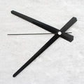 Aiguilles d'horloge murale Accessoires de kit d'horloge murale Aiguilles d'horloge 3D Horloge murale pour cuisine, bureau et décoration intérieure Mouvement d'horloge à quartz Accessoires de mécanisme Aiguille Pointeur Grandes horloges murales à quartz