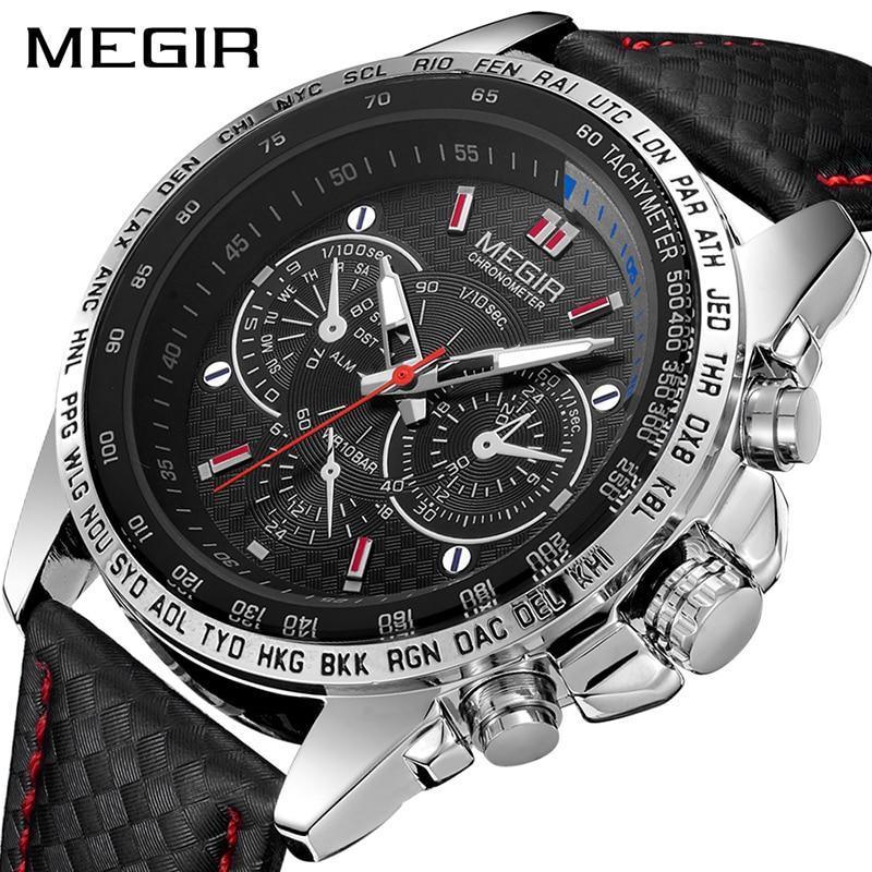 Montres classiques de mode pour hommes à quartz Montres de luxe lumineuses étanches pour hommes Montre-bracelet élégante pour hommes