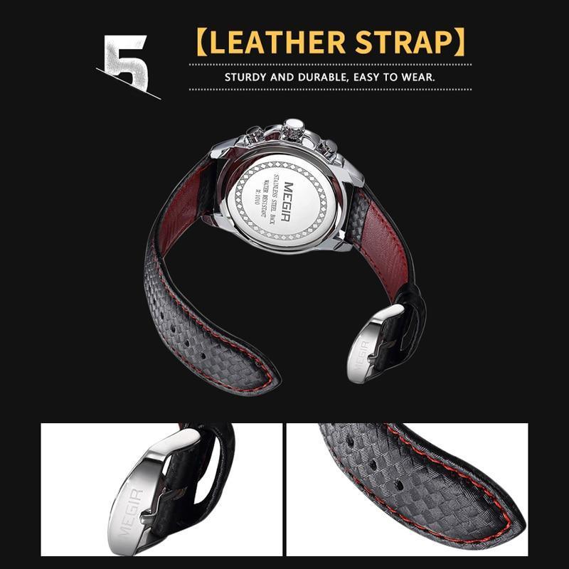 Montres classiques de mode pour hommes à quartz Montres de luxe lumineuses étanches pour hommes Montre-bracelet élégante pour hommes