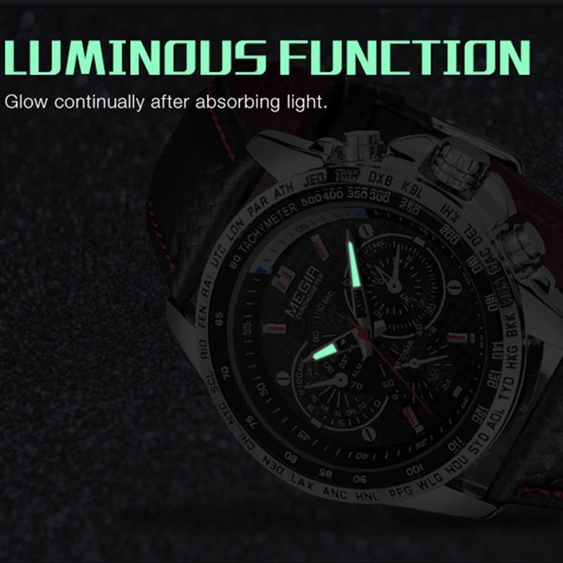Montres classiques de mode pour hommes à quartz Montres de luxe lumineuses étanches pour hommes Montre-bracelet élégante pour hommes