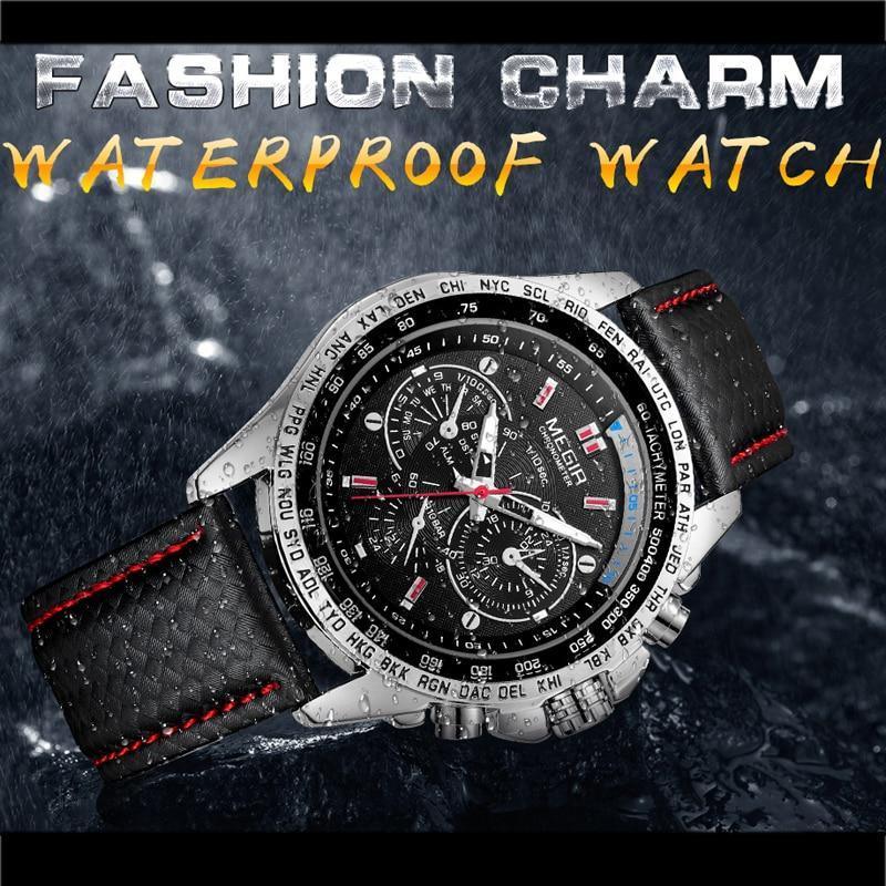 Montres classiques de mode pour hommes à quartz Montres de luxe lumineuses étanches pour hommes Montre-bracelet élégante pour hommes