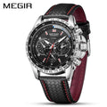 Montres classiques de mode pour hommes à quartz Montres de luxe lumineuses étanches pour hommes Montre-bracelet élégante pour hommes
