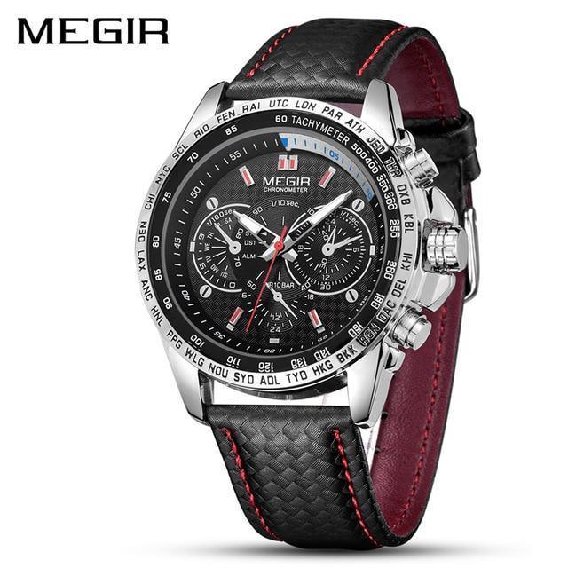 Montres classiques de mode pour hommes à quartz Montres de luxe lumineuses étanches pour hommes Montre-bracelet élégante pour hommes