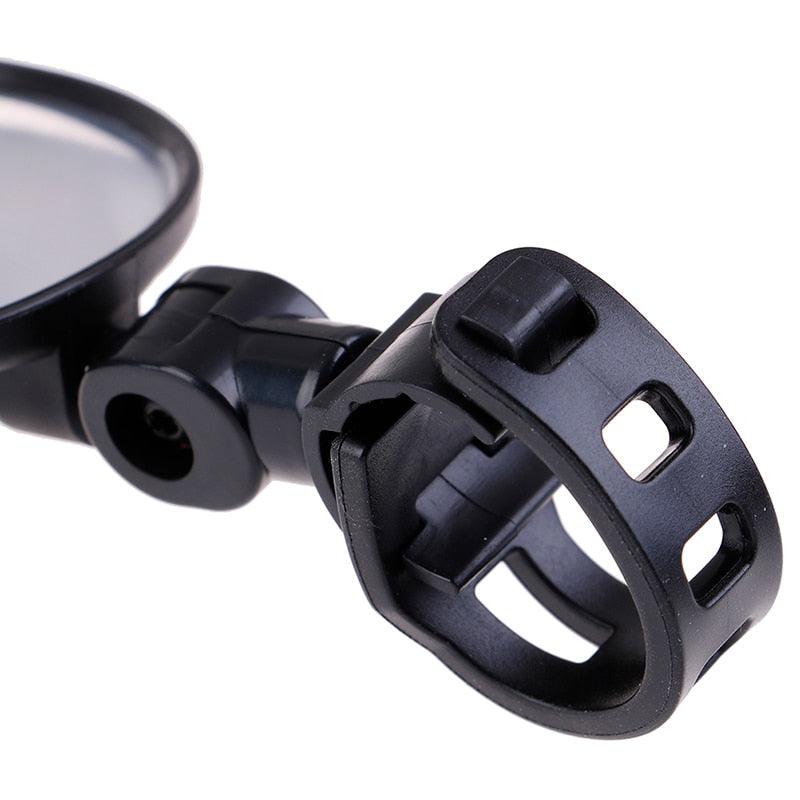 2 Pcs Rétroviseur de Vélo Universel pour Guidon Rétroviseur Arrière Rotatif à 360 Degrés pour Vélo Accessoires de Cyclisme Grand Angle Convexe Réglable et Rotatif pour Guidons de VTT, de Vélo Tout-Terrain et de Pignon Fixe