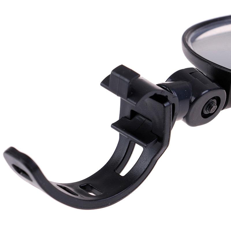 2 Pcs Rétroviseur de Vélo Universel pour Guidon Rétroviseur Arrière Rotatif à 360 Degrés pour Vélo Accessoires de Cyclisme Grand Angle Convexe Réglable et Rotatif pour Guidons de VTT, de Vélo Tout-Terrain et de Pignon Fixe