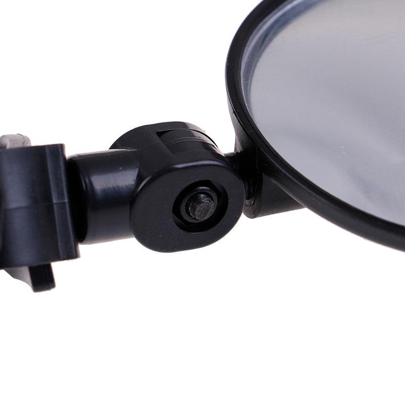 2 Pcs Rétroviseur de Vélo Universel pour Guidon Rétroviseur Arrière Rotatif à 360 Degrés pour Vélo Accessoires de Cyclisme Grand Angle Convexe Réglable et Rotatif pour Guidons de VTT, de Vélo Tout-Terrain et de Pignon Fixe