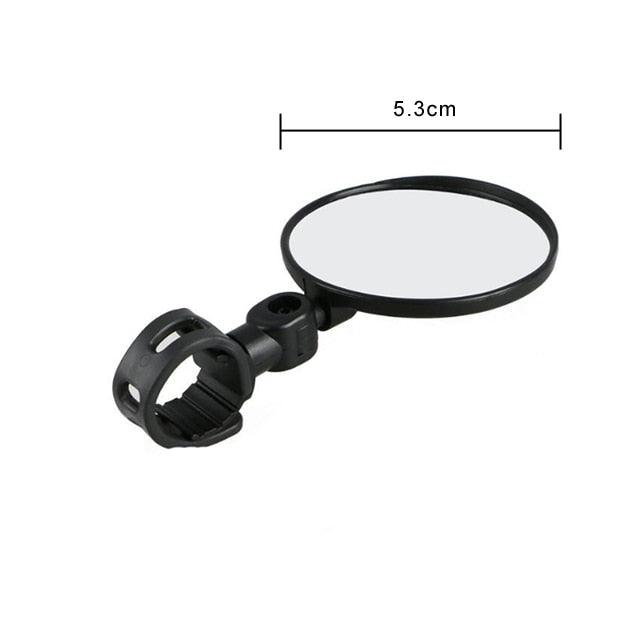 1 Rétroviseur de vélo, rétroviseur de vélo, rétroviseur de vélo en silicone, rétroviseur de vélo réglable pour guidon