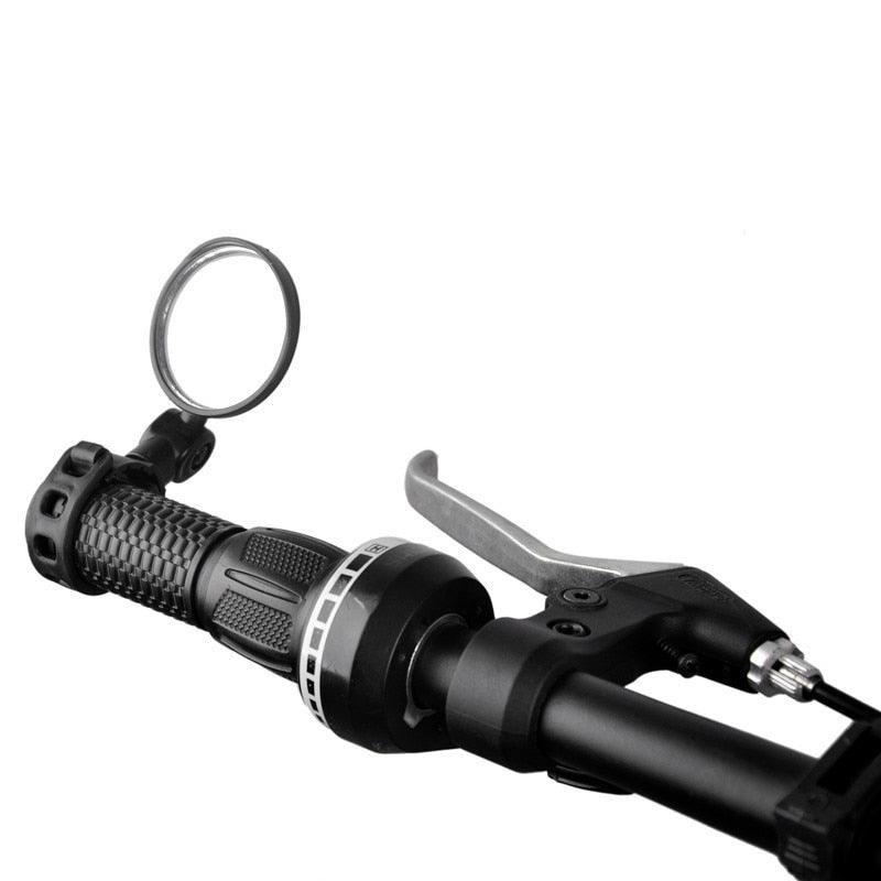 1 Rétroviseur de vélo, rétroviseur de vélo, rétroviseur de vélo en silicone, rétroviseur de vélo réglable pour guidon