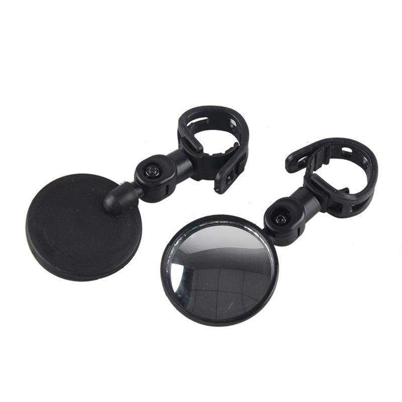 1 Rétroviseur de vélo, rétroviseur de vélo, rétroviseur de vélo en silicone, rétroviseur de vélo réglable pour guidon