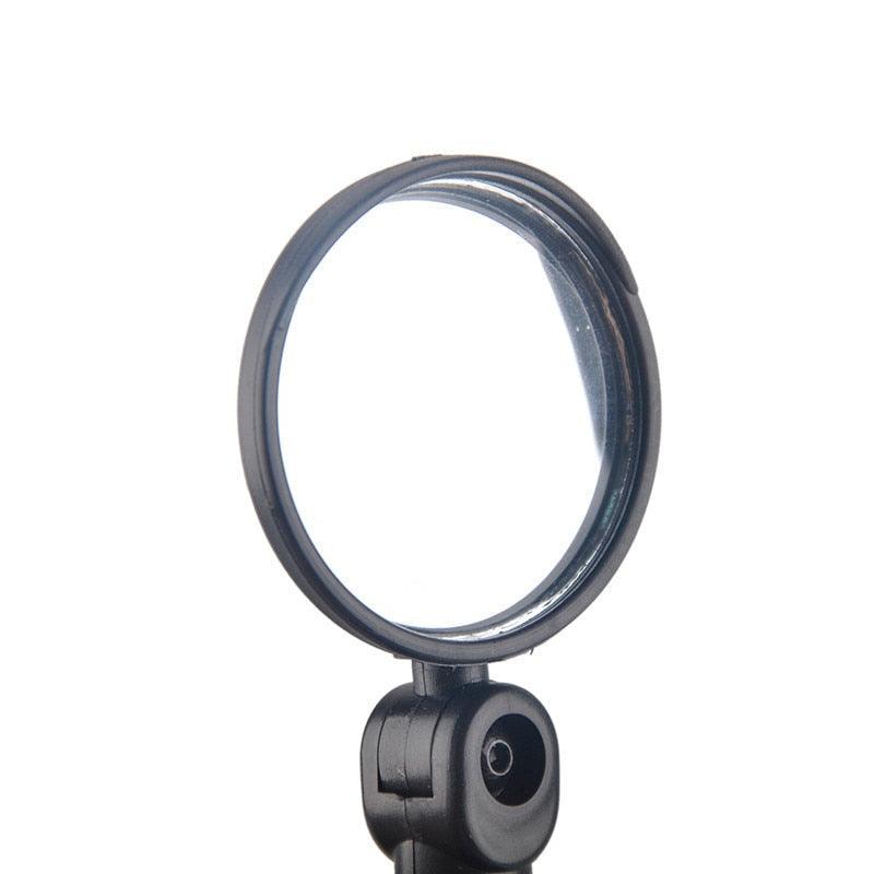 1 Rétroviseur de vélo, rétroviseur de vélo, rétroviseur de vélo en silicone, rétroviseur de vélo réglable pour guidon