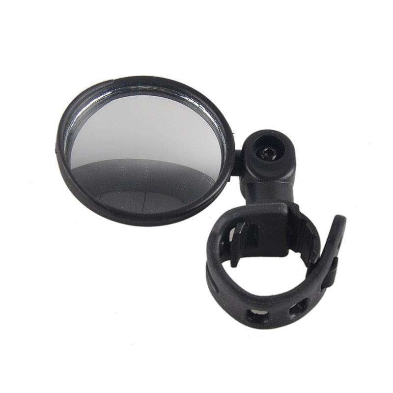 1 Rétroviseur de vélo, rétroviseur de vélo, rétroviseur de vélo en silicone, rétroviseur de vélo réglable pour guidon