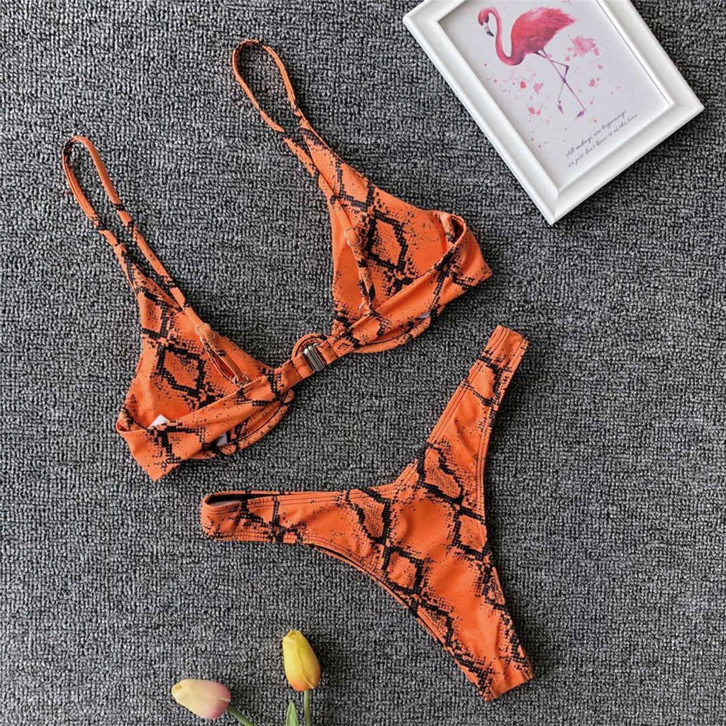 Maillot de bain femme avec armatures, maillot de bain deux pièces pour femme, bikini fil en V, ensemble de bain pour femme, micro bikini pour femme, maillot de bain deux pièces brillant métallique, maillot de bain push-up avec armatures, maillot de bain