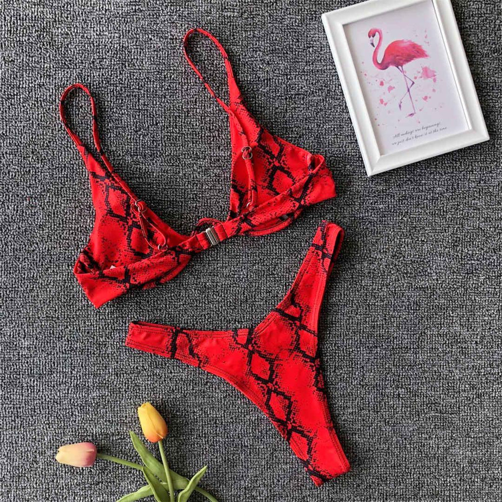 Maillot de bain femme avec armatures, maillot de bain deux pièces pour femme, bikini fil en V, ensemble de bain pour femme, micro bikini pour femme, maillot de bain deux pièces brillant métallique, maillot de bain push-up avec armatures, maillot de bain