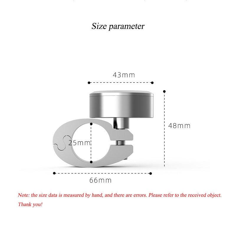 Montre de guidon universelle 7/8" pour moto, poignée de vélo, horloge de cadran, support de guidon de moto, horloge lumineuse, cadran de montre étanche pour scooter, vélo, moteur, VTT